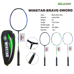 Vợt Cầu Lông Winstar Brave Sword Chính Hãng