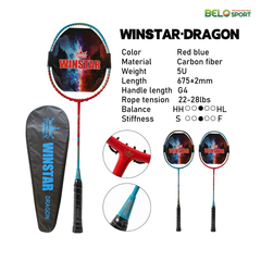 Vợt Cầu Lông Winstar Dragon Chính Hãng