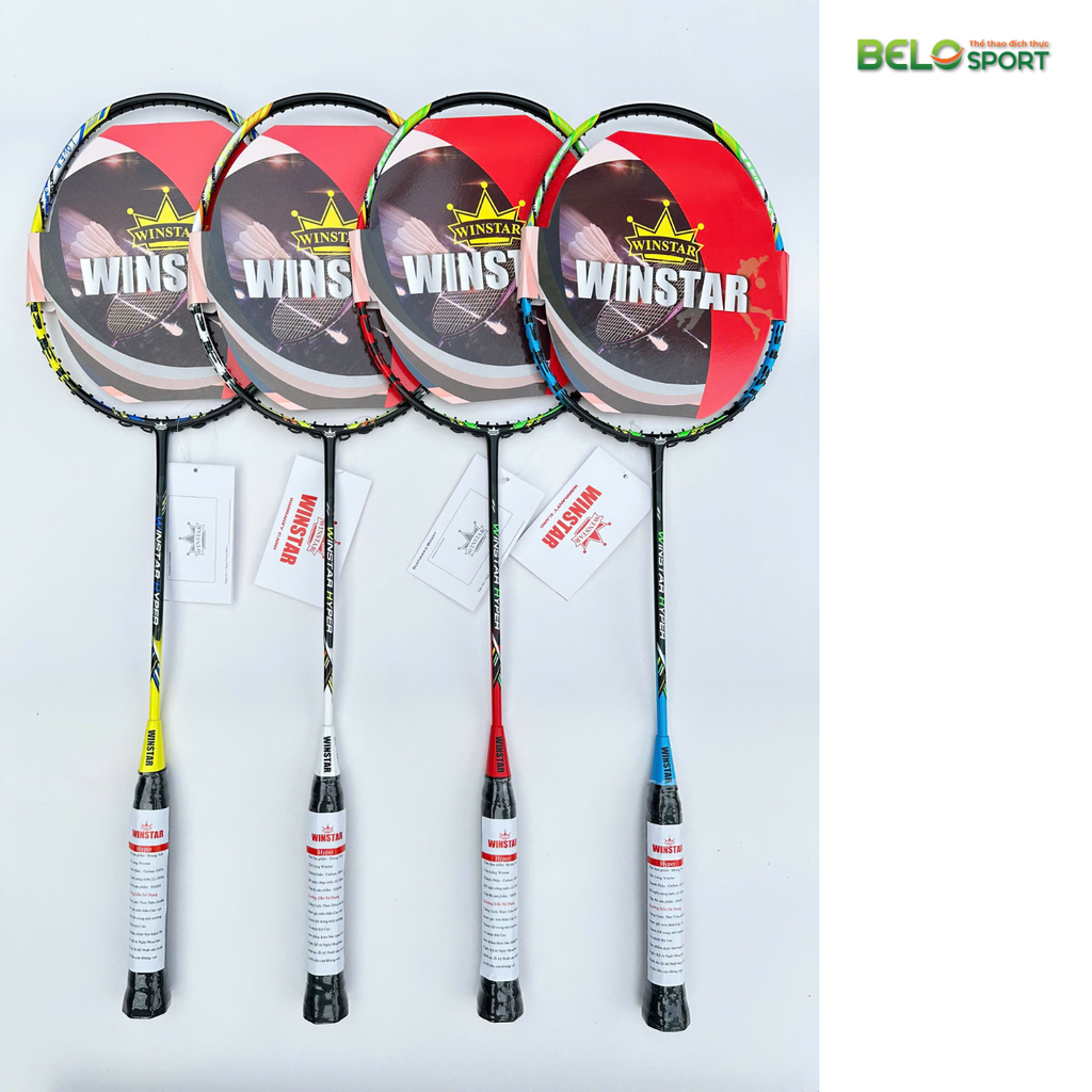 Vợt Cầu Lông Winstar Hyper Chính Hãng