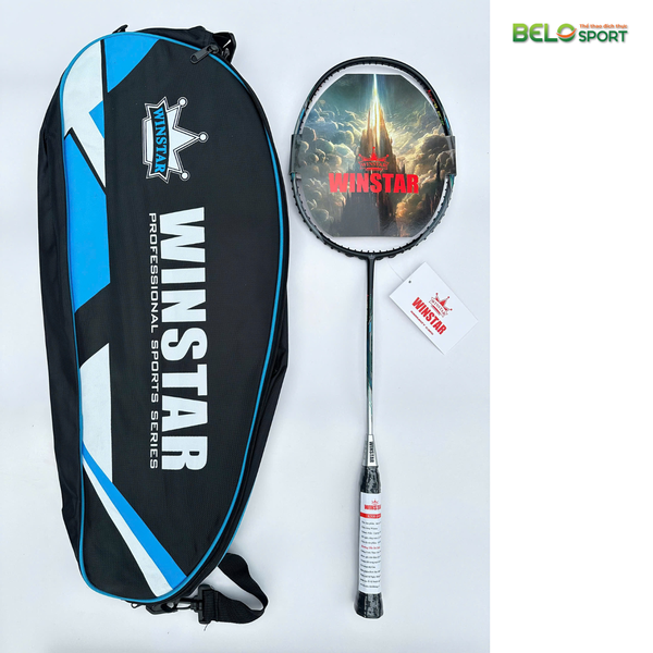 Winstar Shuttle Pro Racket Vợt Cầu Lông Winstar K500 Pro Chính Hãng