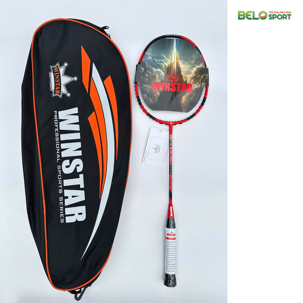 Vợt Cầu Lông Winstar K500 Pro Chính Hãng