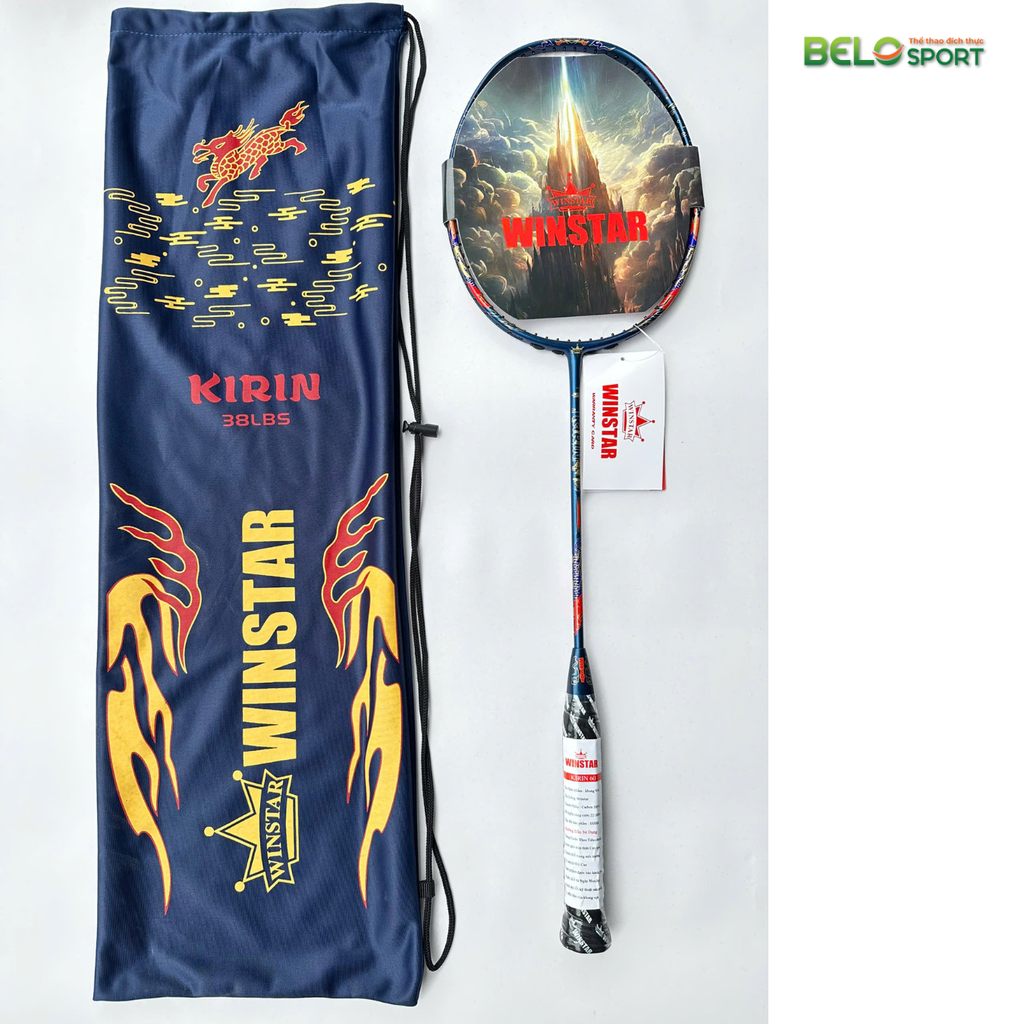 Vợt Cầu Lông Winstar Kirin Chính Hãng