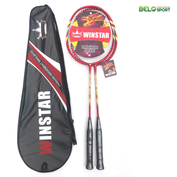 Winstar Shuttle Pro Racket Vợt Cầu Lông Winstar Pro 9210 Chính Hãng