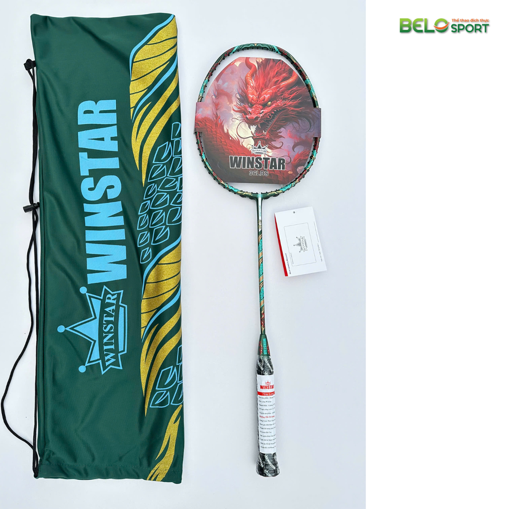 Vợt Cầu Lông Winstar Youlong Chính Hãng