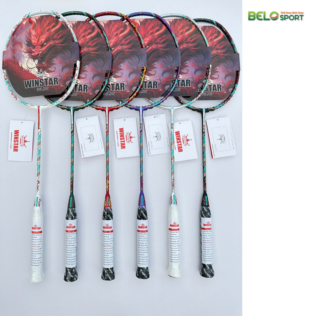 Vợt Cầu Lông Winstar Youlong Chính Hãng