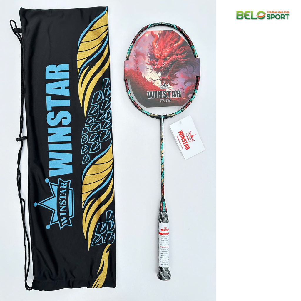 Vợt Cầu Lông Winstar Youlong Chính Hãng