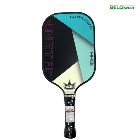 Vợt Đôi Pickleball Winstar Fiber Carbon tặng kèm 4 bóng
