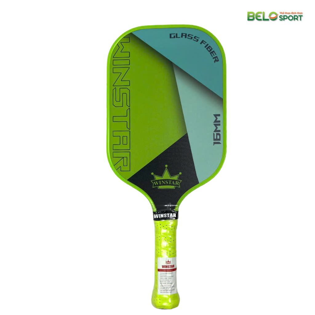 Vợt Đôi Pickleball Winstar Fiber Carbon tặng kèm 4 bóng