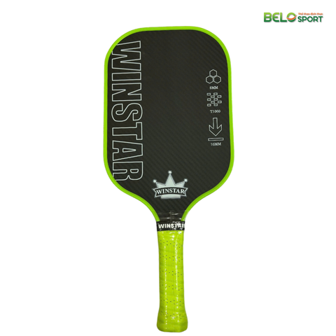 Vợt Pickelball Winstar T1000 Phủ Vân 3K Carbon