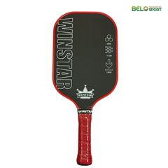 Vợt Pickelball Winstar T1000 Phủ Vân 3K Carbon