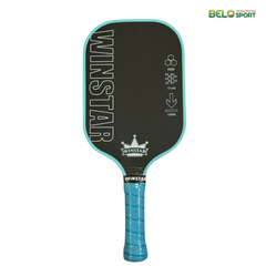Vợt Pickelball Winstar T1000 Phủ Vân 3K Carbon