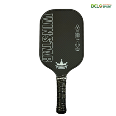 Vợt Pickelball Winstar T1000 Phủ Vân 3K Carbon