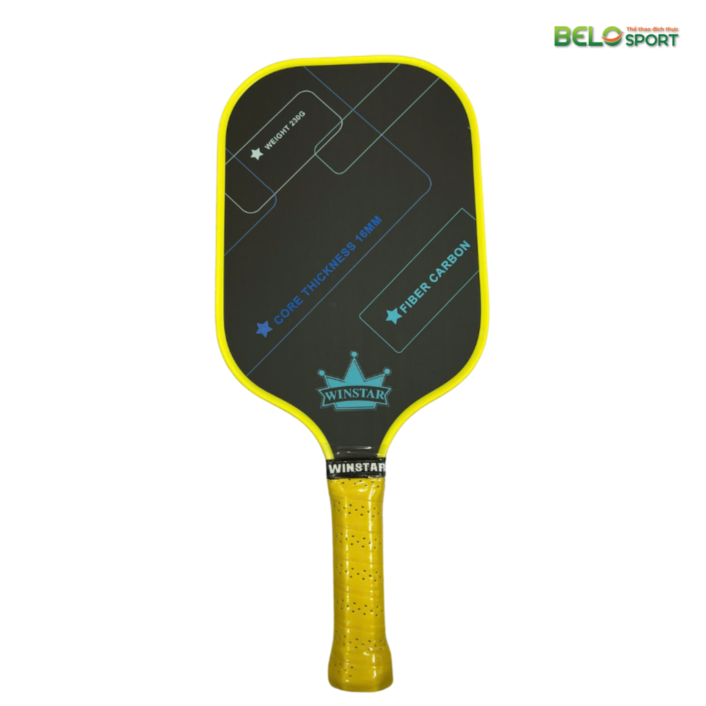 Vợt Pickelball Winstar Chính Hãng Carbon T300