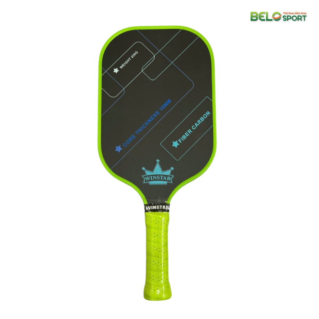 Vợt Pickelball Winstar Chính Hãng Carbon T300