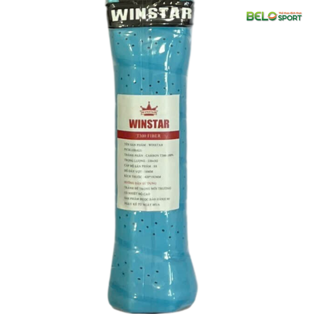 Vợt Pickelball Winstar Chính Hãng Carbon T300