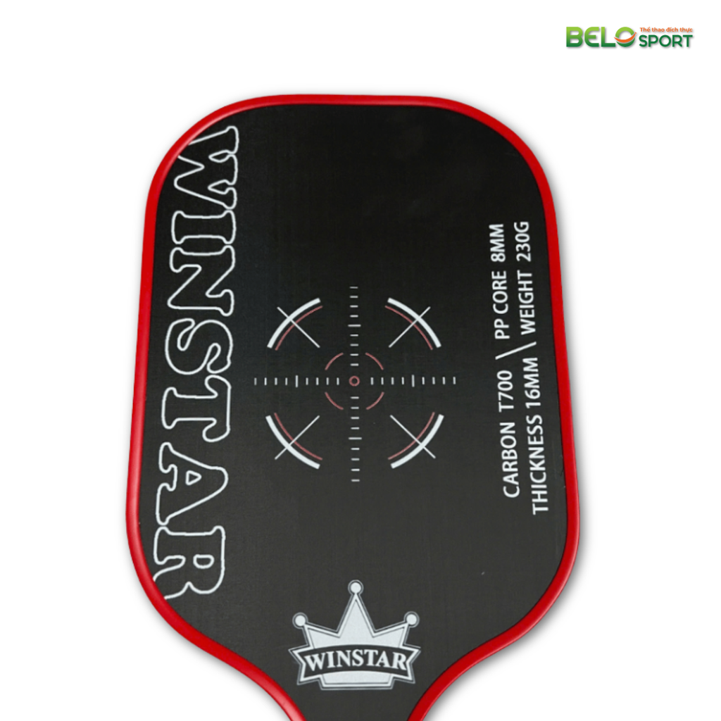 Vợt Pickelball Winstar T700-1