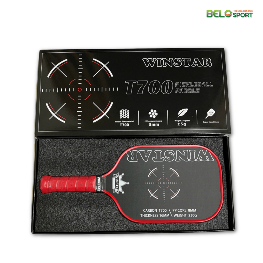 Vợt Pickelball Winstar T700-1