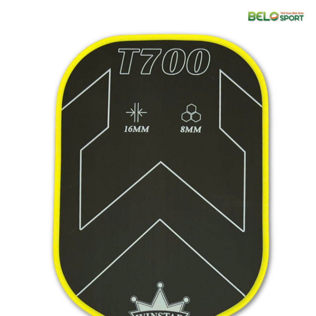 Vợt Pickelball Winstar T700 Panther