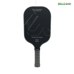 Vợt Pickleball Amasports Carbon 3K Màu Đen