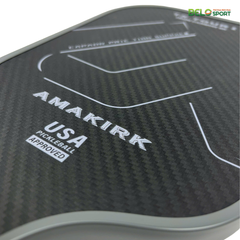 Vợt Pickleball Amasports Carbon 3K Màu Đen