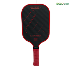 Vợt Pickleball Amasports Carbon 3K Màu Đỏ