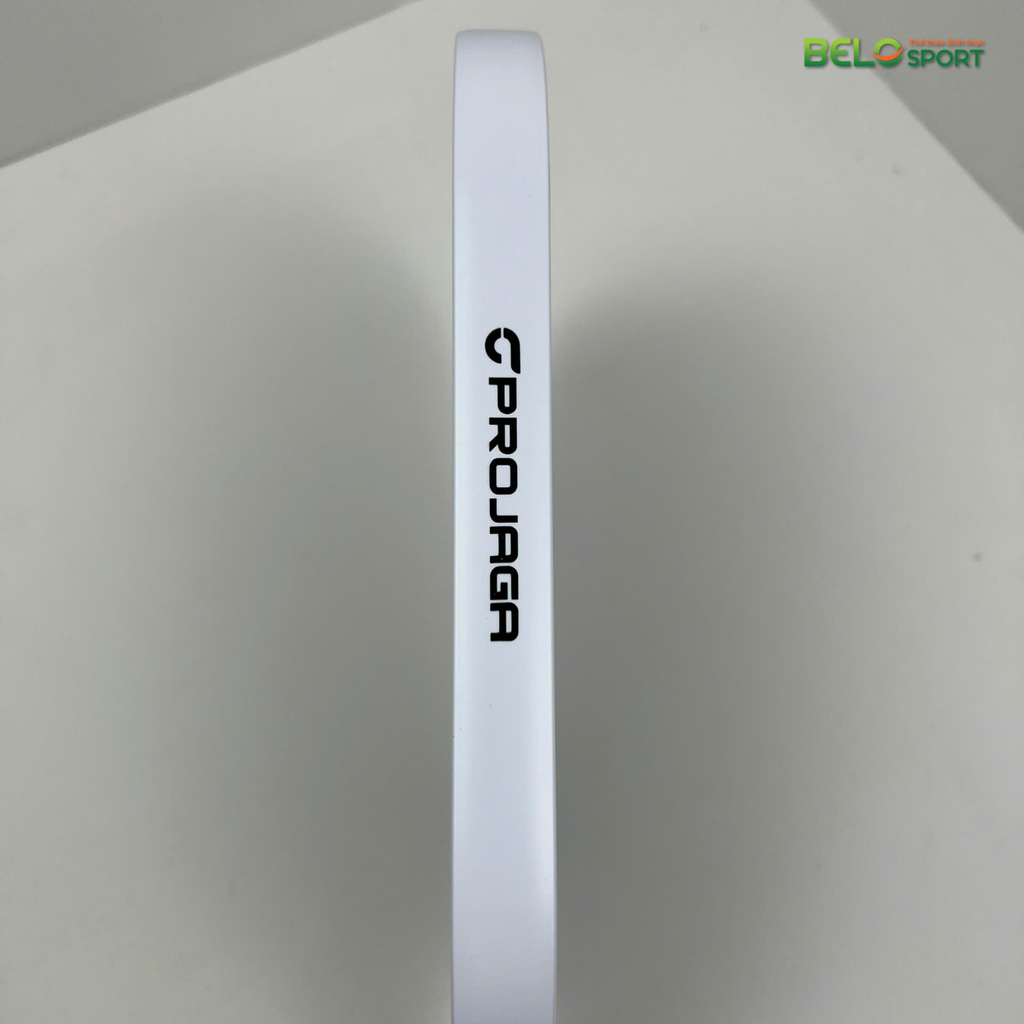 Vợt Pickleball Amasports Carbon 3K Màu Trắng