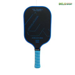 Vợt Pickleball Amasports Carbon 3K Màu Xanh