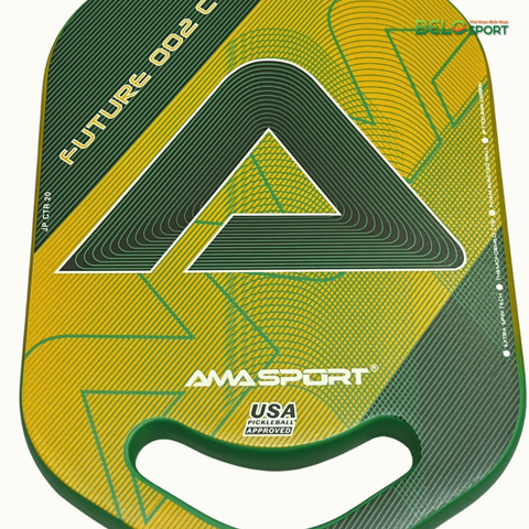 Vợt Pickleball Amaspots- Future 002 Green 20MM Màu Xanh