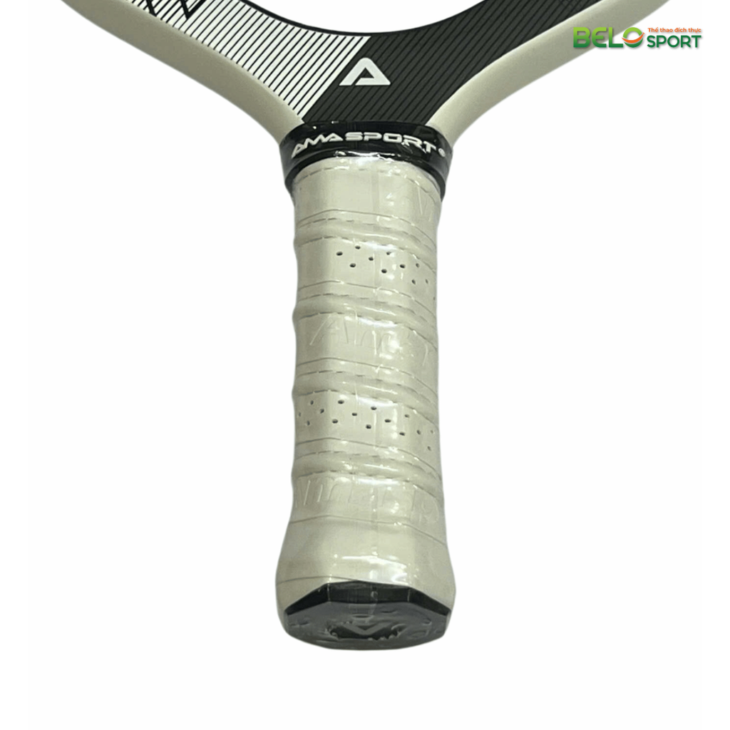 Vợt Pickleball Amaspots- Future 002 Green 20MM Màu Xám