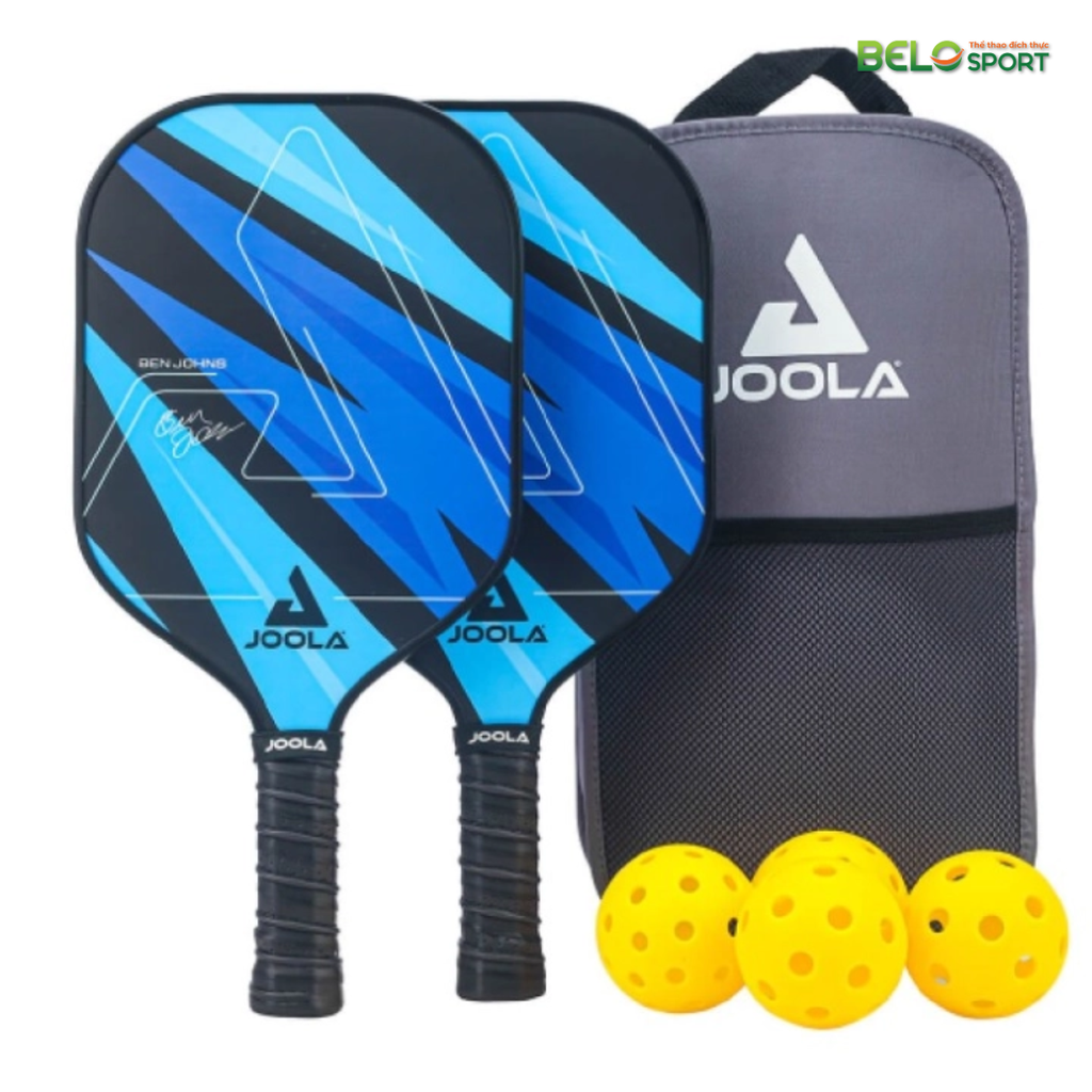 Vợt Pickleball Joola Ben Johns Blue Lightning Set