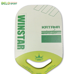 Vợt Pickleball Winstar Katana Carbon Fiber Grain - Màu Xanh Trắng