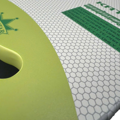 Vợt Pickleball Winstar Katana Carbon Fiber Grain - Màu Xanh Trắng