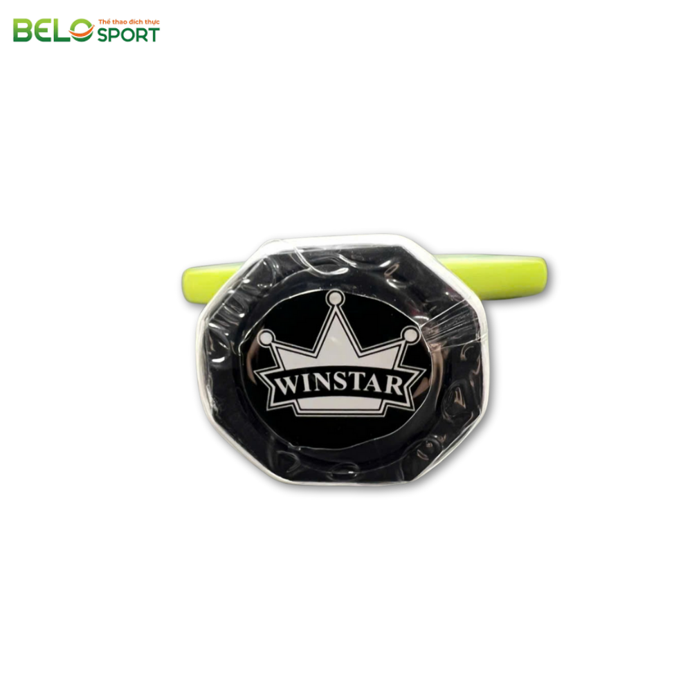 Vợt Pickleball Winstar Katana Carbon Fiber Grain - Màu Xanh Trắng