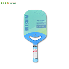 Vợt Pickleball Winstar Katana Carbon Fiber Grain - Màu Xanh Da