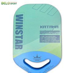 Vợt Pickleball Winstar Katana Carbon Fiber Grain - Màu Xanh Da
