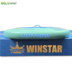 Vợt Pickleball Winstar Katana Carbon Fiber Grain - Màu Xanh Da
