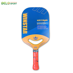 Vợt Pickleball Winstar Katana Carbon Fiber Grain - Màu Tím