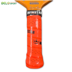 Vợt Pickleball Winstar Katana Carbon Fiber Grain - Màu Cam Xanh
