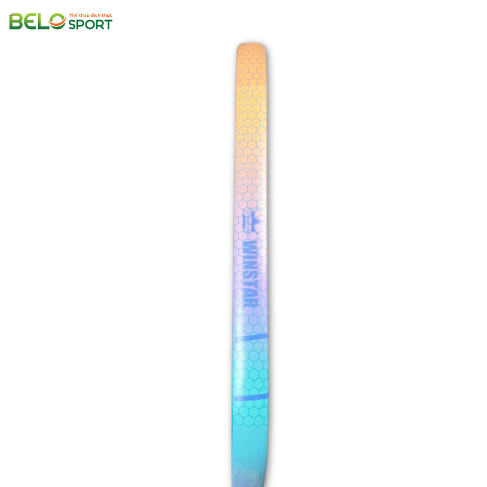 Vợt Pickleball Winstar Katana Carbon Fiber Grain - Màu Tím