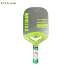 Vợt Pickleball Winstar Katana Carbon Fiber Grain - Màu Tím