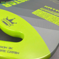 Vợt Pickleball Winstar Katana Carbon Fiber Grain - Màu Xanh Lá