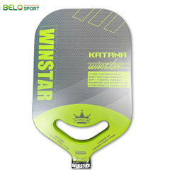 Vợt Pickleball Winstar Katana Carbon Fiber Grain - Màu Xanh Lá