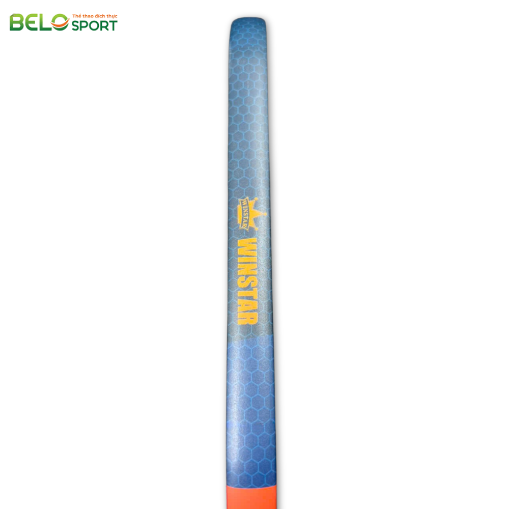 Vợt Pickleball Winstar Katana Carbon Fiber Grain - Màu Đỏ