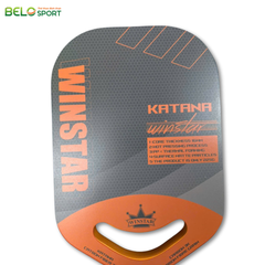 Vợt Pickleball Winstar Katana Carbon Fiber Grain - Màu Cam
