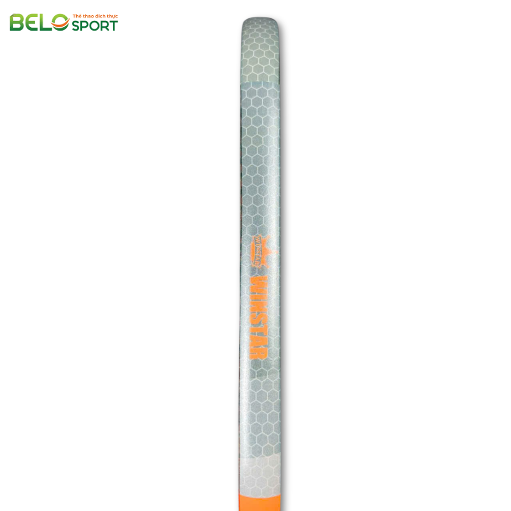 Vợt Pickleball Winstar Katana Carbon Fiber Grain - Màu Cam