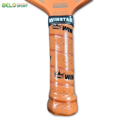 Vợt Pickleball Winstar Katana Carbon Fiber Grain - Màu Cam