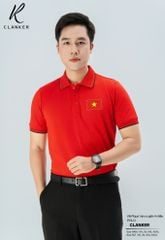 Áo Polo Thể Thao CLANKER Cờ Đỏ Sao Vàng