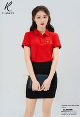 Áo Polo Thể Thao CLANKER Cờ Đỏ Sao Vàng