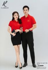 Áo Polo Thể Thao CLANKER Cờ Đỏ Sao Vàng
