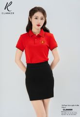 Áo Polo Thể Thao CLANKER Cờ Đỏ Sao Vàng